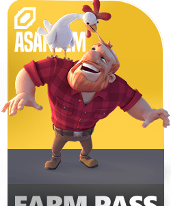 خرید Farm Pass هی دی