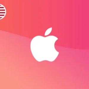 گیفت کارت اپل 2 دلاری آمریکا