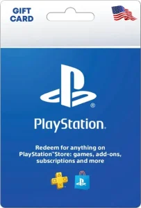 گیفت کارت پلی استیشن 5 دلاری آمریکا