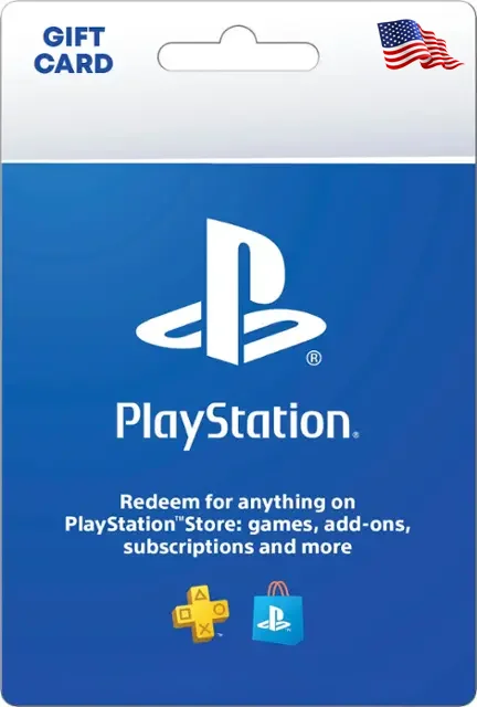 گیفت کارت پلی استیشن 3 دلاری آمریکا