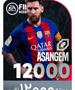 خرید بسته 12000 پوینت FIFA Mobile