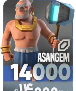 خرید بسته جم 14000 تایی‌ برای بازی بوم بیچ