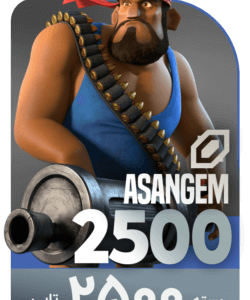 خرید بسته جم 2500 تایی‌ برای بازی بوم بیچ