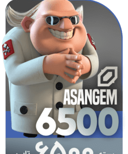 خرید بسته جم 6500 تایی‌ برای بازی بوم بیچ