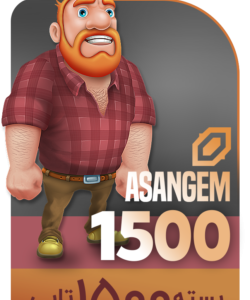 خرید بسته جم 1500 تایی‌ برای بازی خرید الماس هی دی