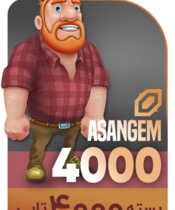 خرید بسته جم 4000 تایی‌ برای بازی خرید الماس هی دی