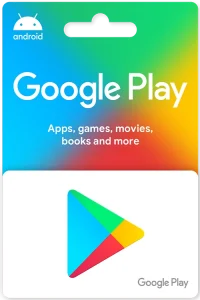 گیفت کارت گوگل پلی 15 دلاری آمریکا