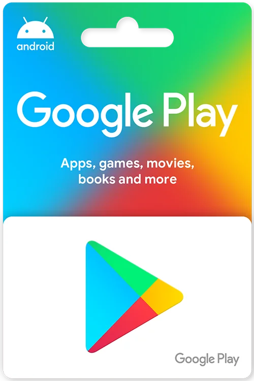 گیفت کارت گوگل پلی 10 دلاری آمریکا