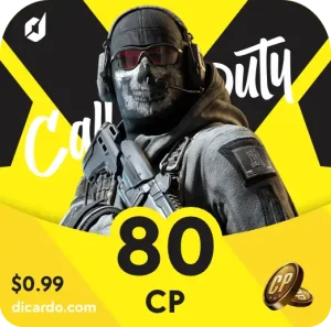 خرید سی پی کالاف دیوتی موبایل