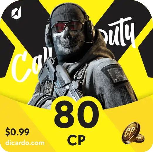 خرید سی پی کالاف دیوتی موبایل