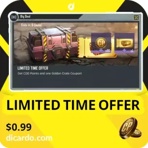 آفر LIMITED TIME OFFER