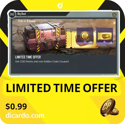 آفر LIMITED TIME OFFER